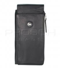 Kožená peněženka/taška na mobil Grenburry 1569-N20 č.7