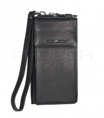 Kožená peněženka/taška na mobil Grenburry 1569-N20 č.6
