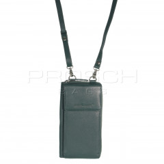 Kožená peněženka/taška na mobil Grenburry 1569-N30 č.7