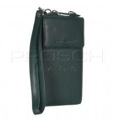 Kožená peněženka/taška na mobil Grenburry 1569-N30 č.6