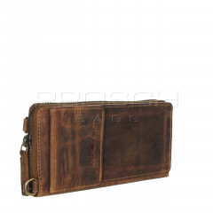 Kožená peněženka/taška na mobil Grenburry 1569-25 č.3