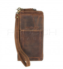 Kožená peněženka/taška na mobil Grenburry 1569-25 č.6