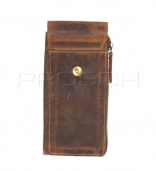 Kožená peněženka/taška na mobil Grenburry 1569-25 č.7