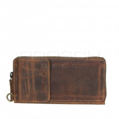Kožená peněženka/taška na mobil Grenburry 1569-25 č.2