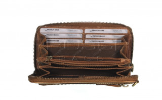 Kožená peněženka/taška na mobil Grenburry 1569-25 č.10