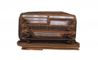 Kožená peněženka/taška na mobil Grenburry 1569-25 č.11