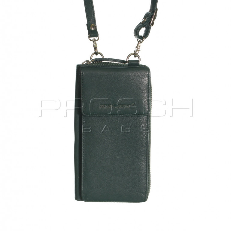 Kožená peněženka/taška na mobil Grenburry 1569-N30