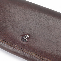Dámská kožená peněženka Cosset 4467 Komodo hnědá č.4