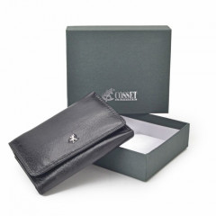 Dámská kožená peněženka COSSET 4499 Komodo černá č.9