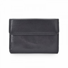 Dámská kožená peněženka COSSET 4499 Komodo černá č.2