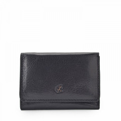 Dámská kožená peněženka COSSET 4499 Komodo černá č.1