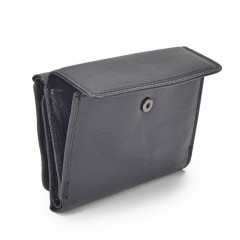 Dámská kožená peněženka COSSET 4499 Komodo černá č.4