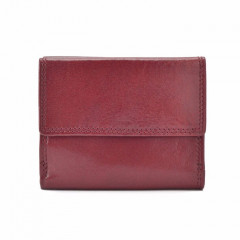 Dámská kožená peněženka Cosset 4508 Komodo bordová č.2