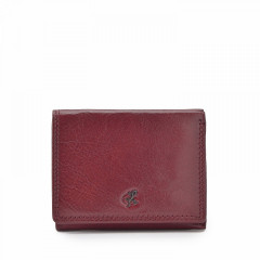 Dámská kožená peněženka Cosset 4508 Komodo bordová č.1