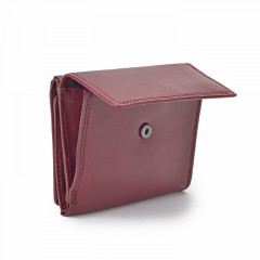 Dámská kožená peněženka Cosset 4508 Komodo bordová č.4