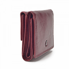 Dámská kožená peněženka Cosset 4508 Komodo bordová č.3