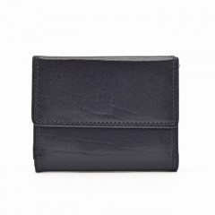 Dámská kožená peněženka Cosset 4508 Komodo černá č.2