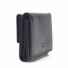 Dámská kožená peněženka Cosset 4508 Komodo černá č.5