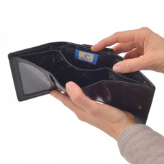 Dámská kožená peněženka Cosset 4508 Komodo černá č.7