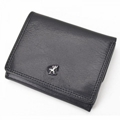 Dámská kožená peněženka Cosset 4508 Komodo černá č.3