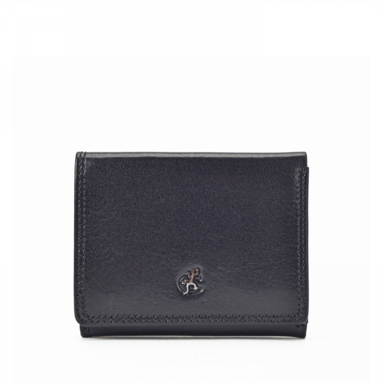 Dámská kožená peněženka Cosset 4508 Komodo černá