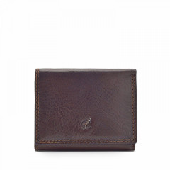 Dámská kožená peněženka Cosset 4508 Komodo hnědá č.1