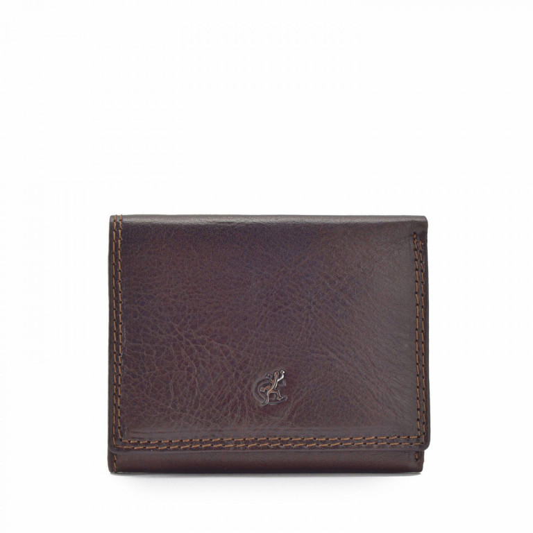 Dámská kožená peněženka Cosset 4508 Komodo hnědá