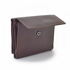 Dámská kožená peněženka Cosset 4508 Komodo hnědá č.3