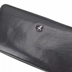 Dámská peněženka Cosset 4401 Komodo černá č.6