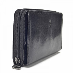 Dámská peněženka Cosset 4401 Komodo černá č.3