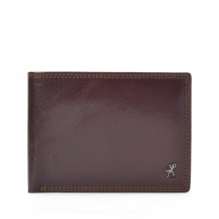 Pánská kožená peněženka Cosset 4460 Komodo hnědá č.1