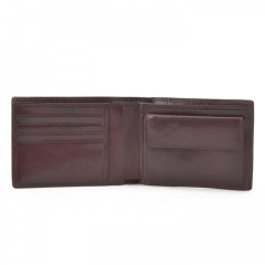 Pánská kožená peněženka Cosset 4460 Komodo hnědá č.5