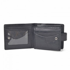 Pánská kožená peněženka Cossett 4411 Komodo Black č.4