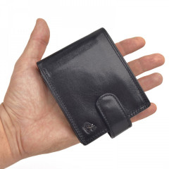 Pánská kožená peněženka Cossett 4411 Komodo Black č.6