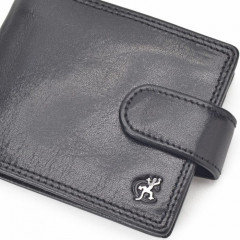 Pánská kožená peněženka Cossett 4411 Komodo Black č.5