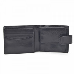 Pánská kožená peněženka Cossett 4411 Komodo Black č.3