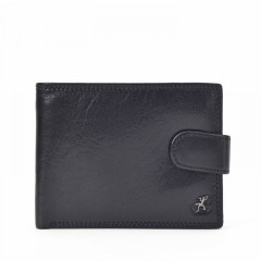 Pánská kožená peněženka Cossett 4411 Komodo Black č.1