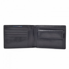 Pánská kožená peněženka Cossett 4460 Komodo černá č.5
