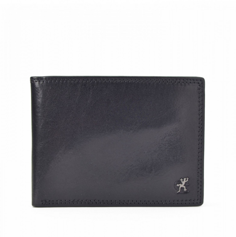 Pánská kožená peněženka Cossett 4460 Komodo černá