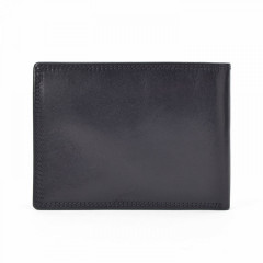Pánská kožená peněženka Cossett 4460 Komodo černá č.2