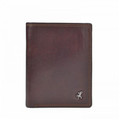 Pánská kožená peněženka Cosset 4501 Komodo H hnědá č.1