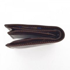 Pánská kožená peněženka Cosset 4501 Komodo H hnědá č.5