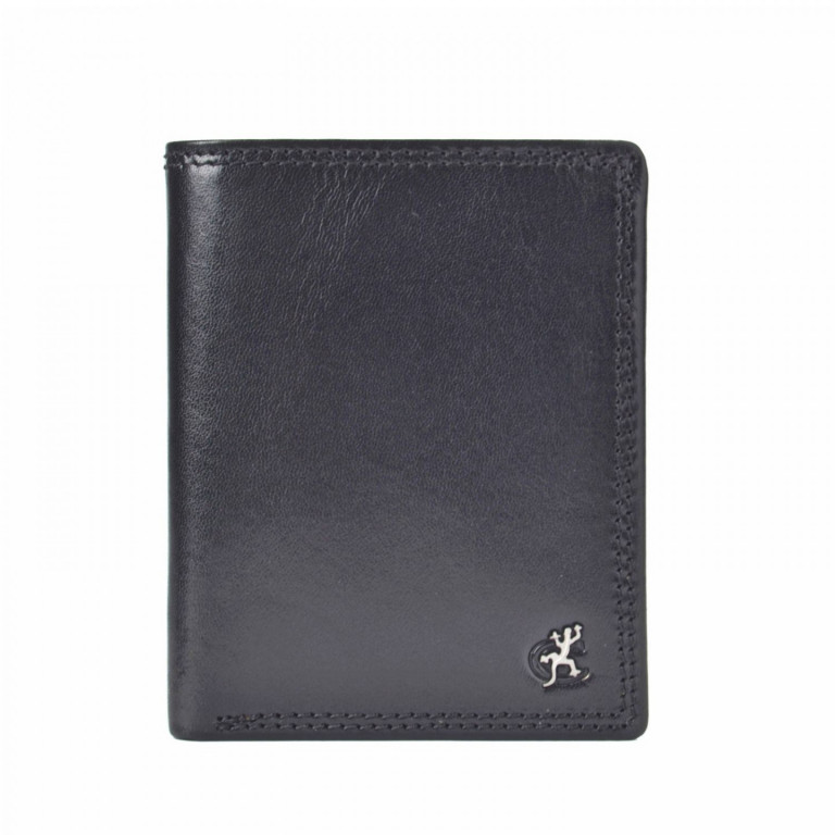 Pánská kožená peněženka Cosset 4501 Komodo C černá