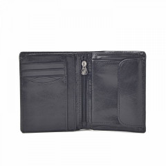 Pánská kožená peněženka Cosset 4501 Komodo C černá č.2