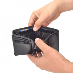 Pánská kožená peněženka Cosset 4501 Komodo C černá č.7