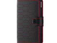 Miniwallet Secrid Fuel Black-Red