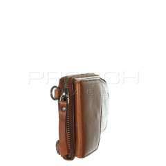 Kožená peněženka/taška na mobil Grenburry 2951-24 č.3