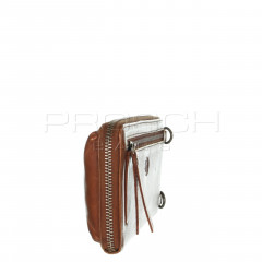 Kožená peněženka/taška na mobil Grenburry 2951-24 č.5