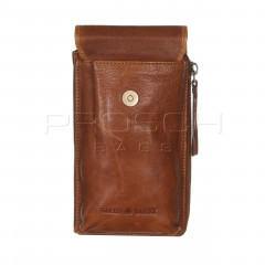Kožená peněženka/taška na mobil Grenburry 2951-24 č.6