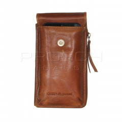 Kožená peněženka/taška na mobil Grenburry 2951-24 č.7